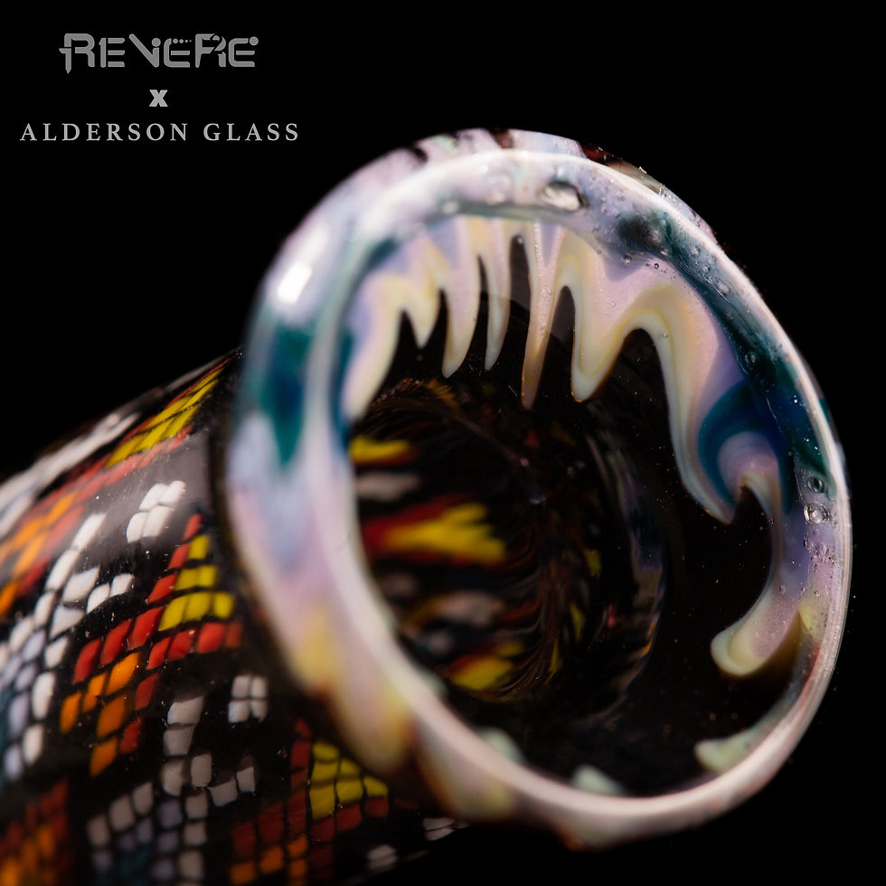 Thumbnail: Revere X Alderson Glass Collab Droplet