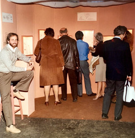 Alan's award winning booth at the American Crafts Council Fair in San Francisco.