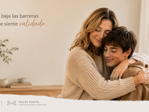 Si tu hijo baja las barreras cuando se siente validado, ¿lo estamos haciendo dependiente?