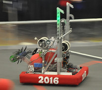Robot in action