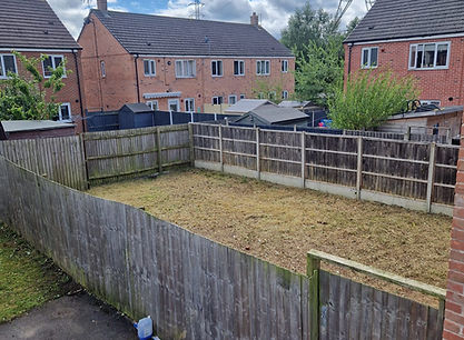 Garden clearance Burntwood