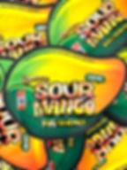 Devour 1500mg Sour Mango Slices