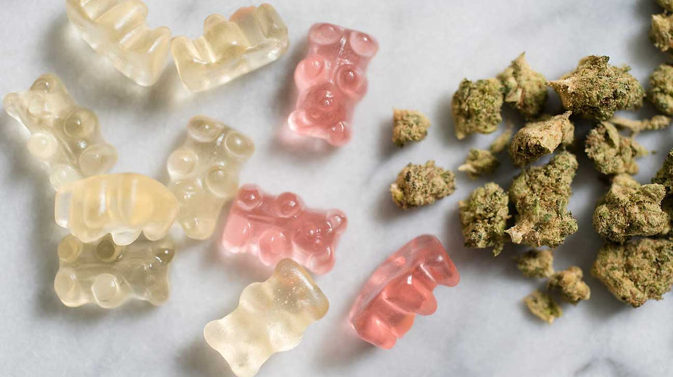 What is the Difference Between Smoking & Edibles?