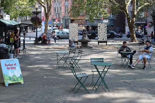 Occidental Square Park Activation & Beautification Project