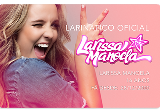 Agenda de Shows Larissa Manoela Agenda de Shows Larissa Manoela