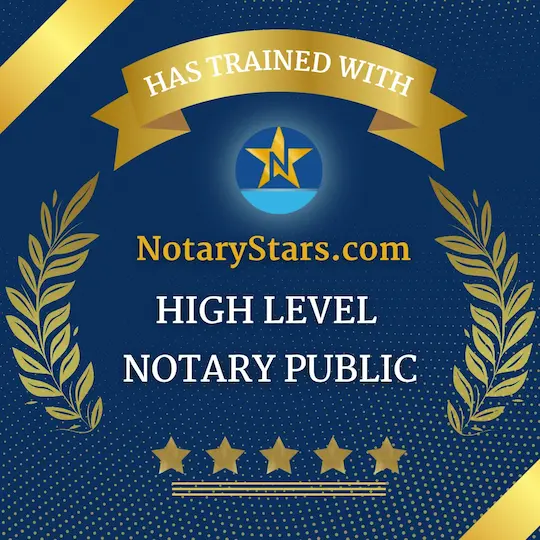 Notary Stars marketing badge.webp