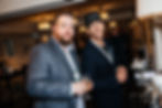High Flyer Tom and Wes Drinks Reception