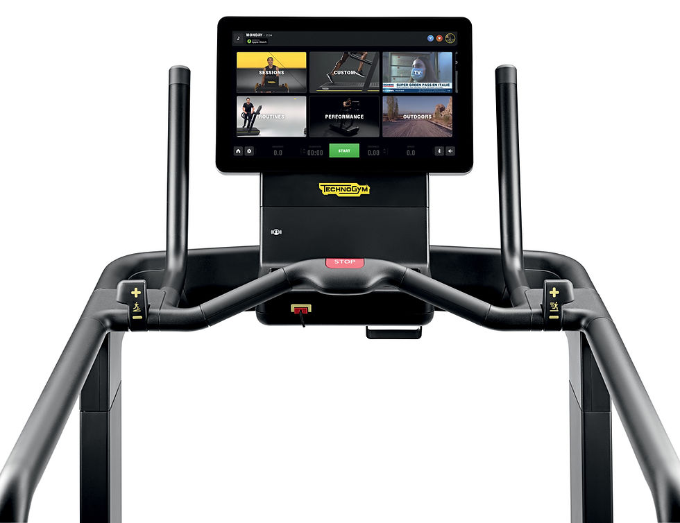 technogym smart treadmill