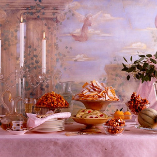 background for food ad