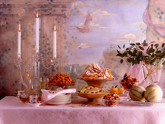 background for food ad