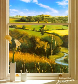 background for Manpower ad
