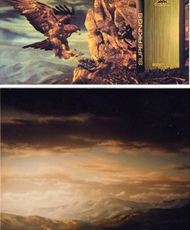 background for Superkings ad