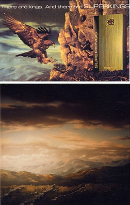 background for Superkings ad