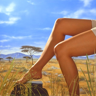background for Wolford ad