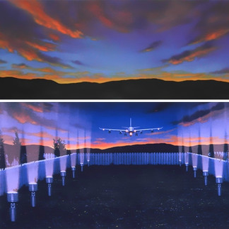 background for Energizer ad