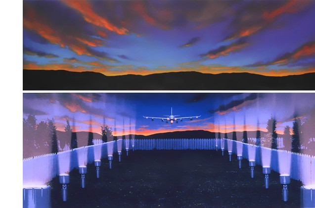 background for Energizer ad