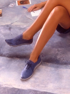 ad for K shoes
