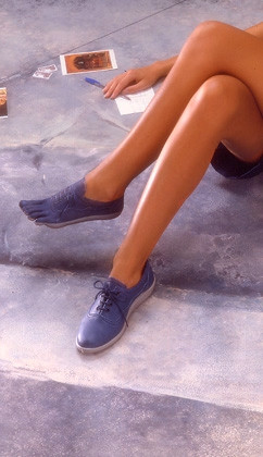 ad for K shoes