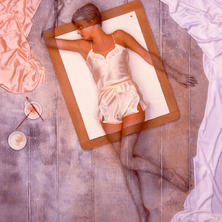lingerie ad for Tactel