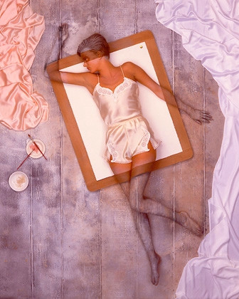 lingerie ad for Tactel