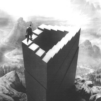 background ISO Escher