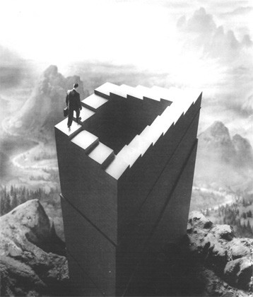 background ISO Escher