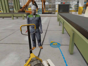 VR Sustain: Formation sécurité électrique en réalité virtuelle