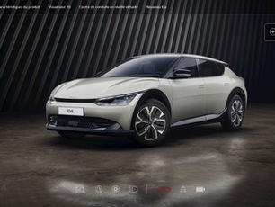 Configurateur de voiture sur demande – Kia EV6