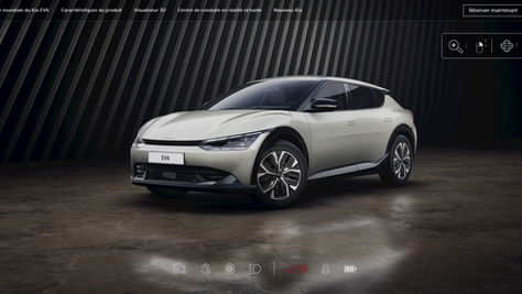 Car configurator on demand - Kia EV6
