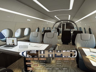 Configurateur d'avion de luxe : ACJ TwoTwenty | Airbus Corporate Jets