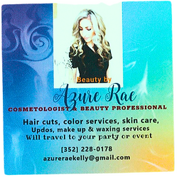 Azure Rae Cosmetologist