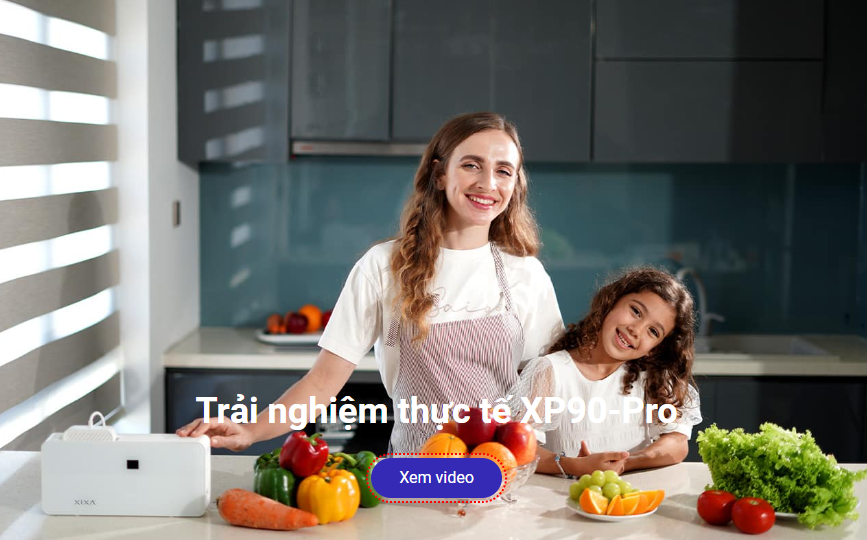 Công nghệ khử trùng hoa quả thực phẩm tốt nhất hiện nay.
content media