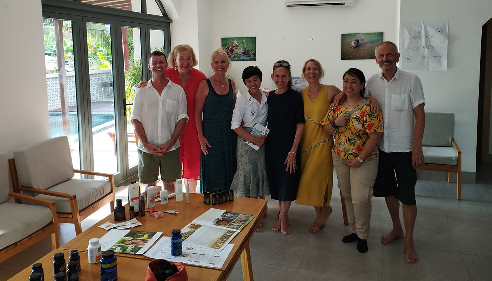 DoTERRA DoGather Healing Hands