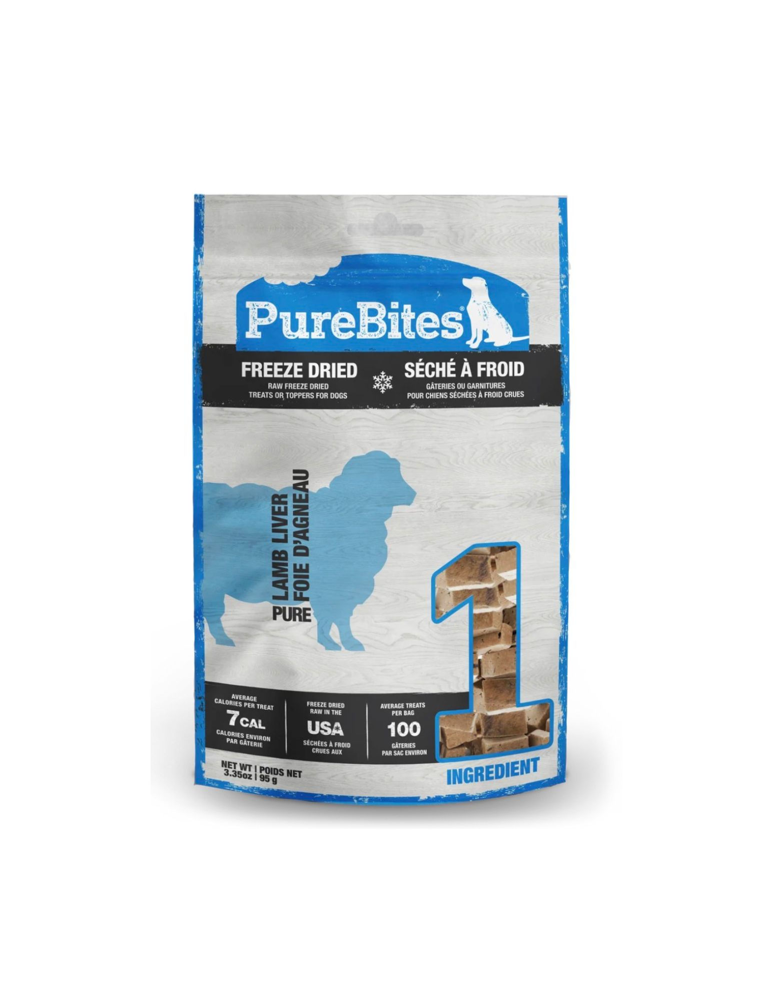 Pure Bites Freeze Dried Treats 