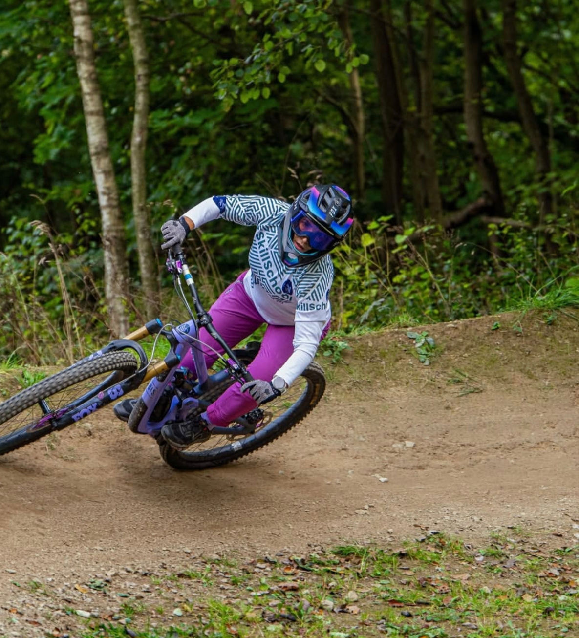 Kobiece szkolenie Enduro