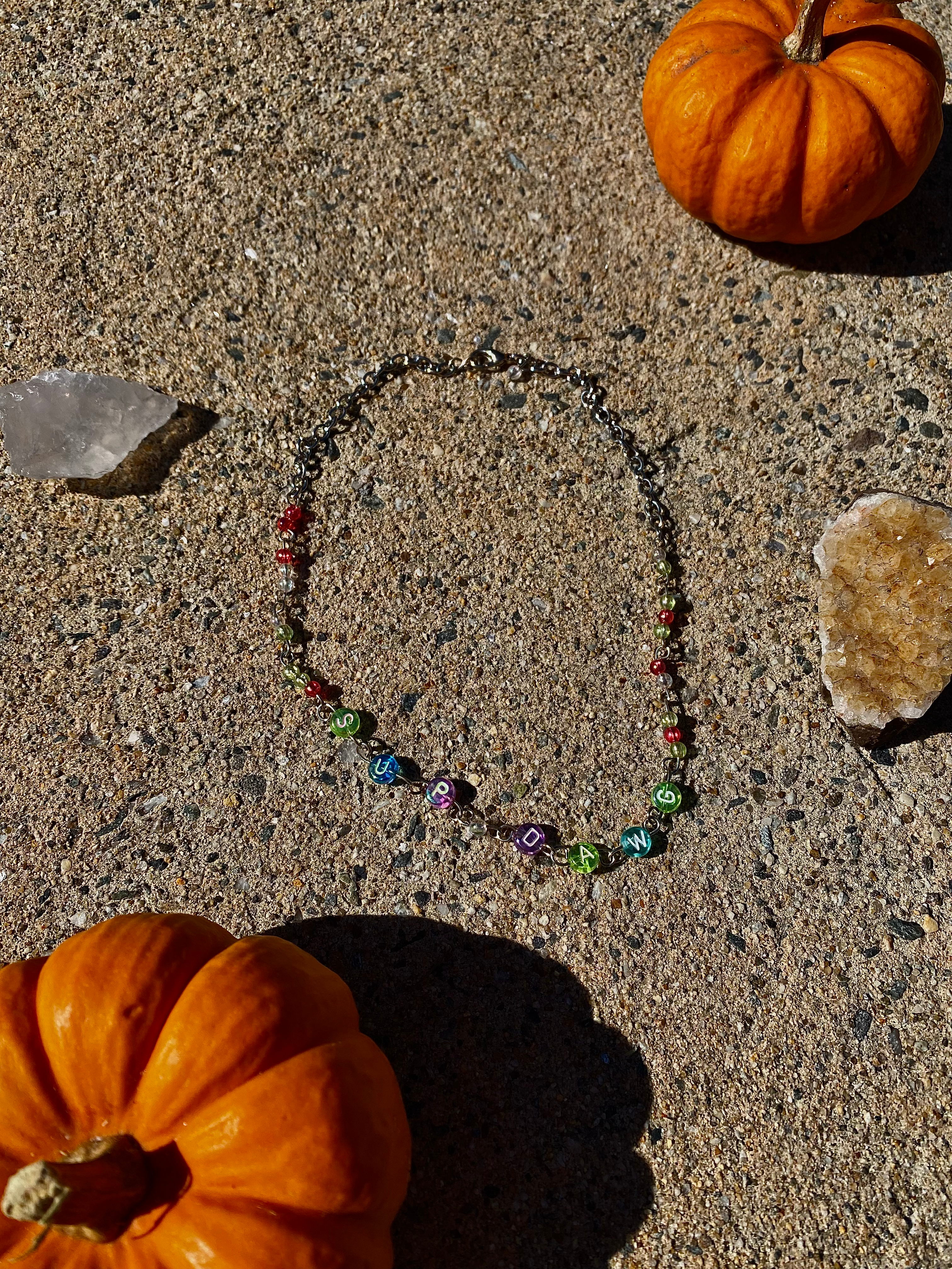 Uncharming Necklace “Sup Dawg” 