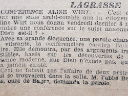 Histoire(s) de la laïcité dans l'Aude : 1905