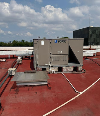Proyecto de climatización Industrial hvac