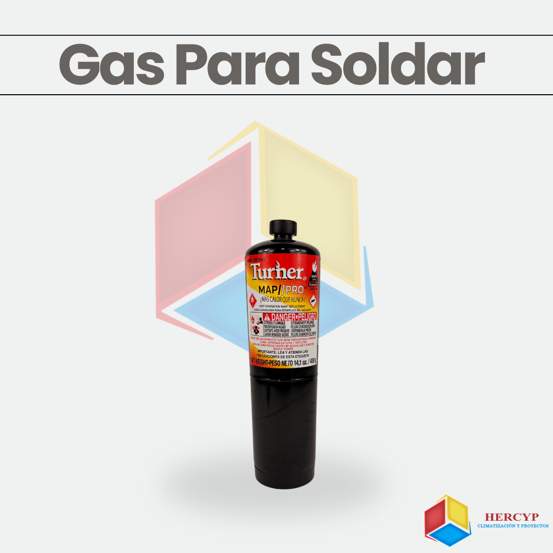 Gas Para Soldar Marca Turner