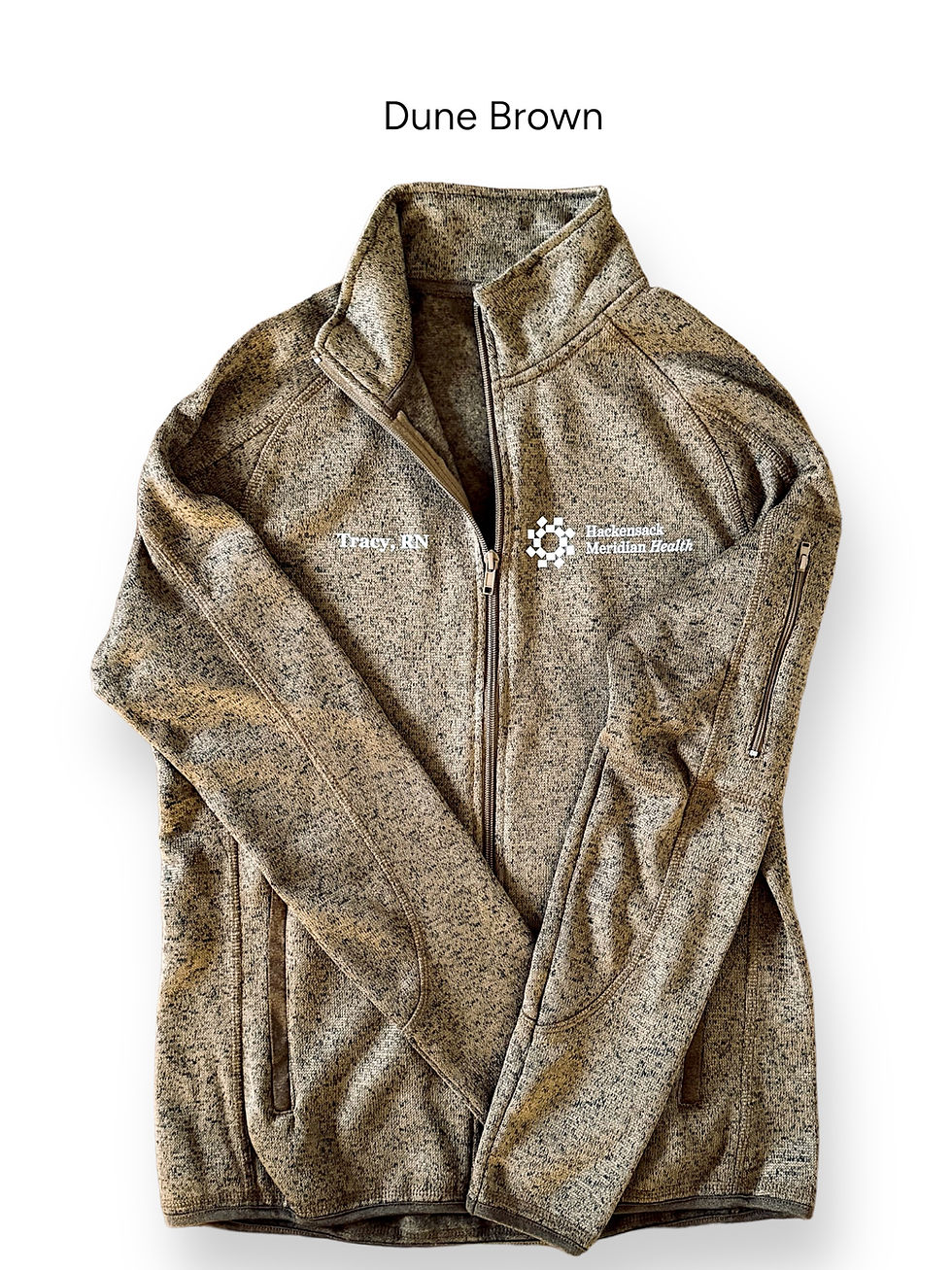 Thumbnail: knit scrub jacket