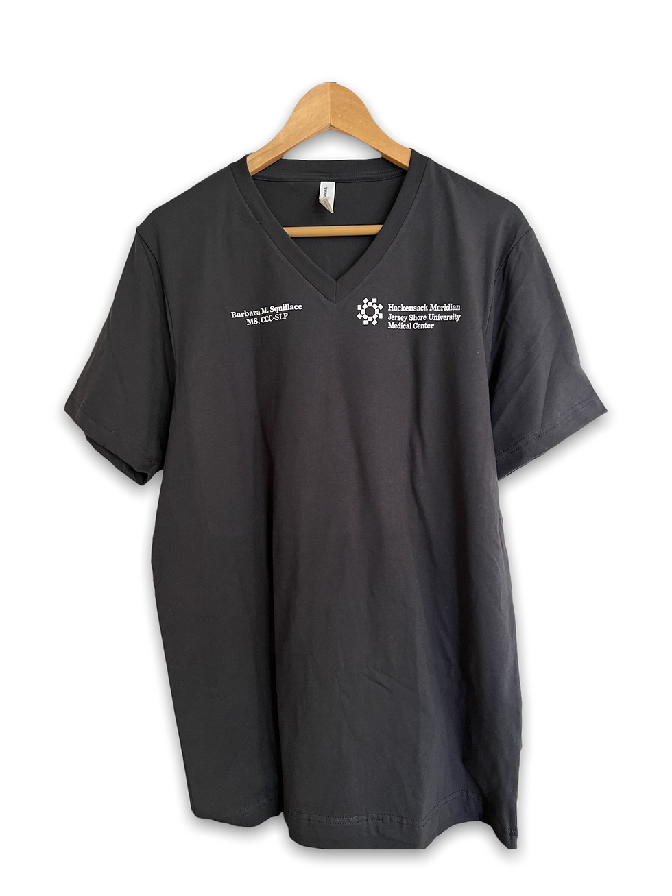 Thumbnail: Custom Medical V-Neck Tee