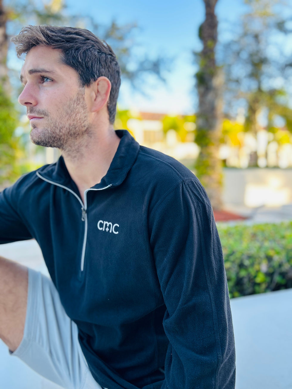 Thumbnail: Medical Microfleece Front View