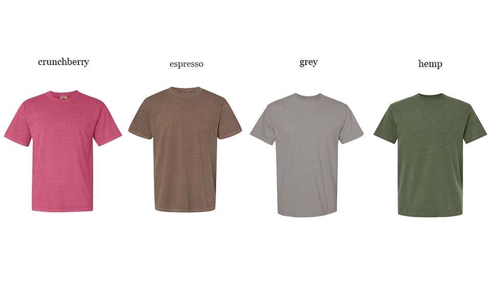 Thumbnail: faded color tee