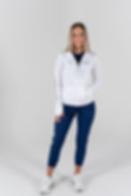 Personalized Scrub Jacket Front View