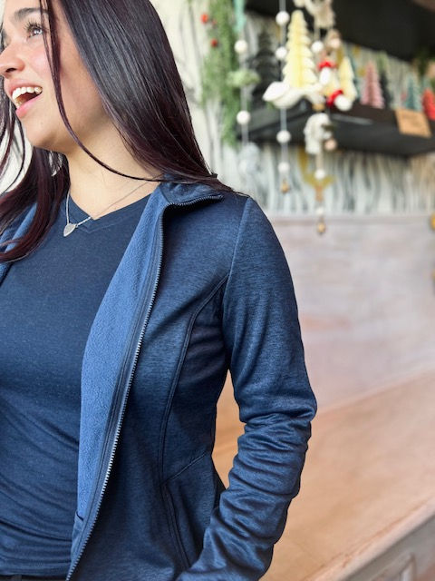 Thumbnail: Screen printed custom scrub jacket