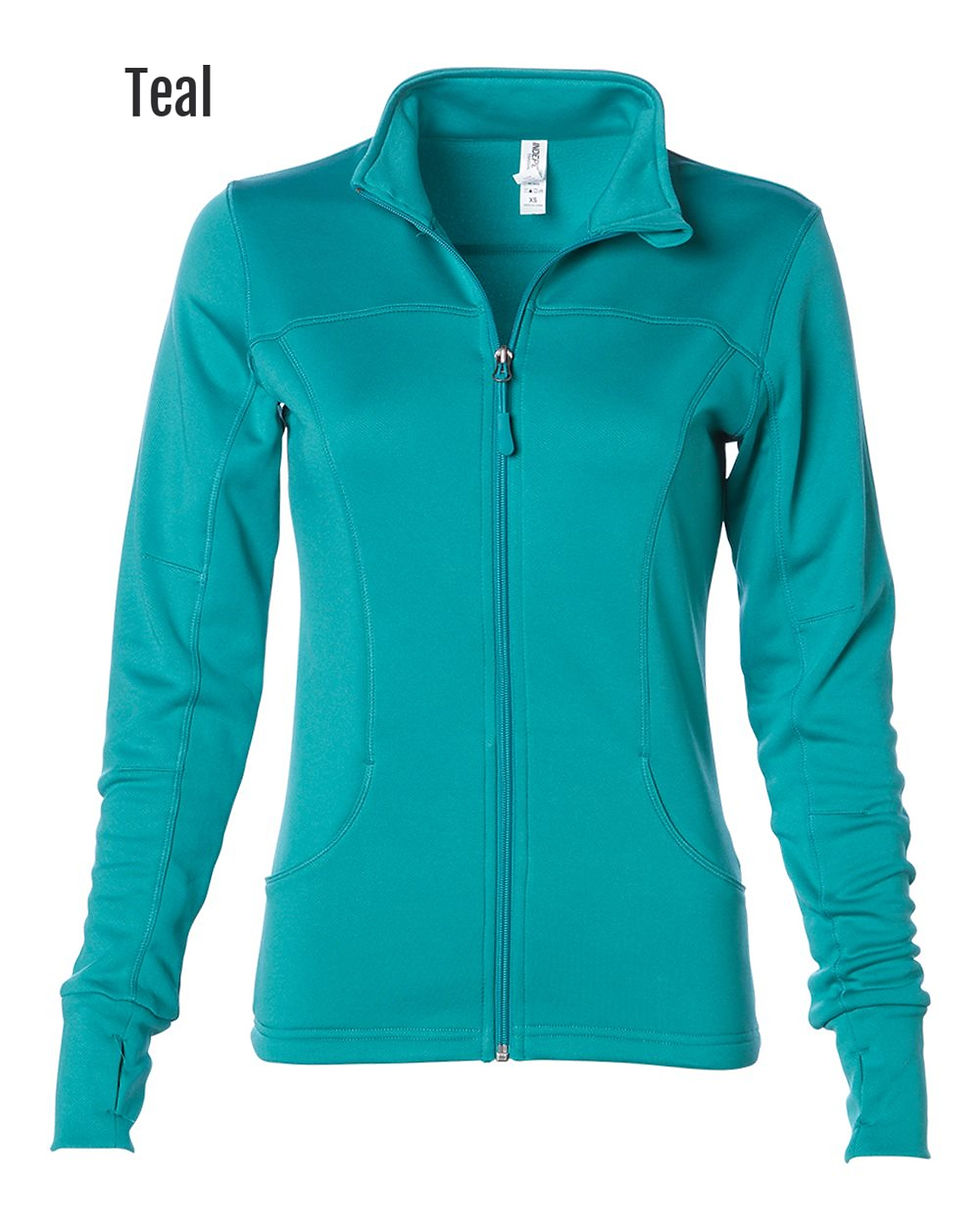 Thumbnail: embroidered scrub jacket for nurses