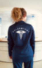 Hospital Fleece Quarter Zip