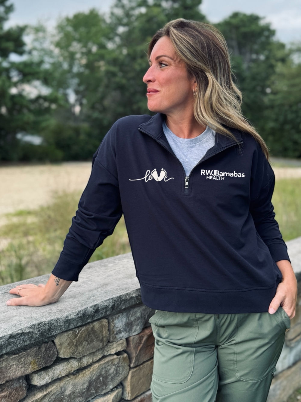 Cait's Cropped Quarter | Women's