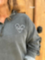 Thumbnail: Washed Quarter Zip Front View