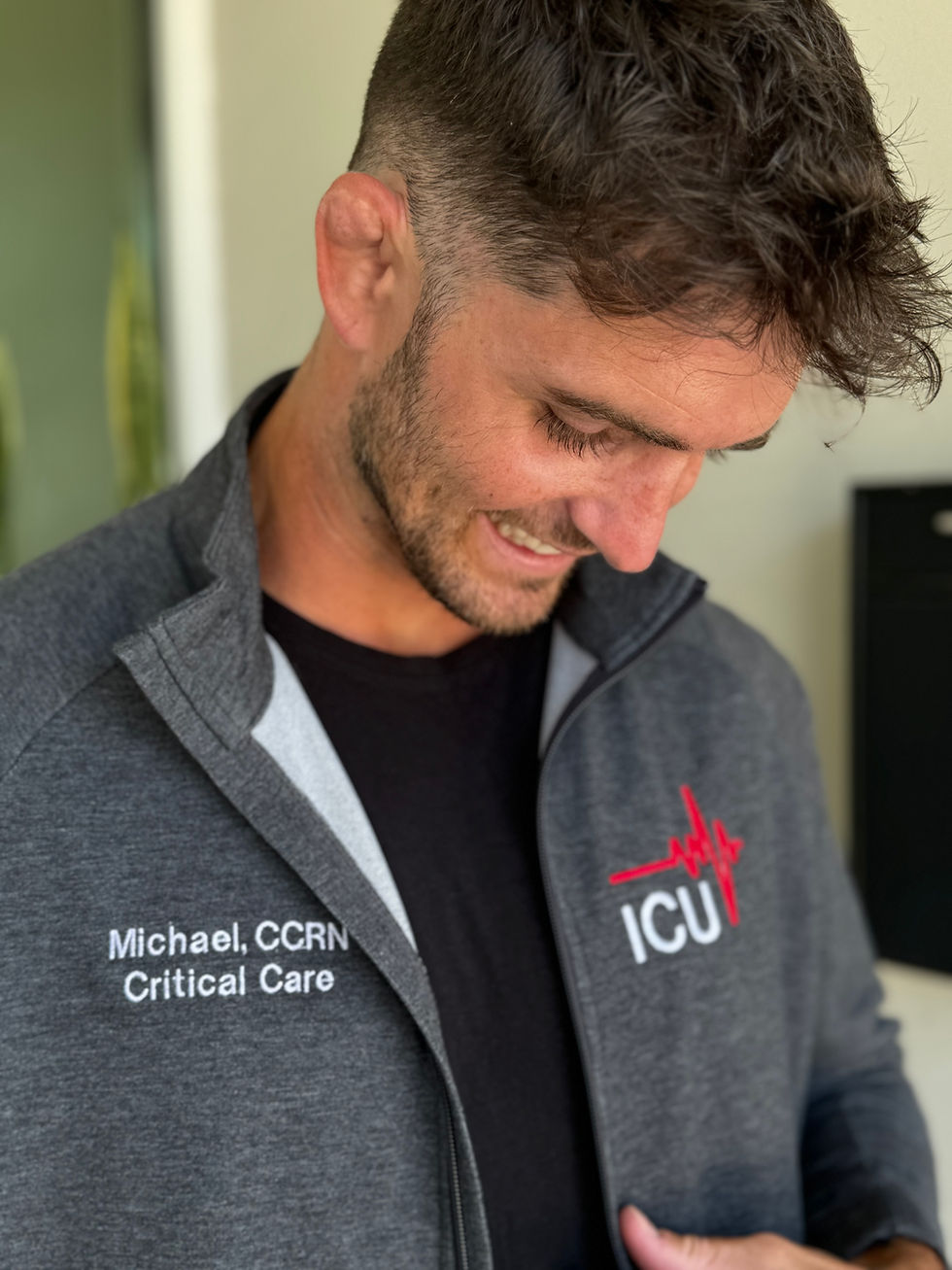Thumbnail: Riley Scrub Jacket + SS | Women's or Men's